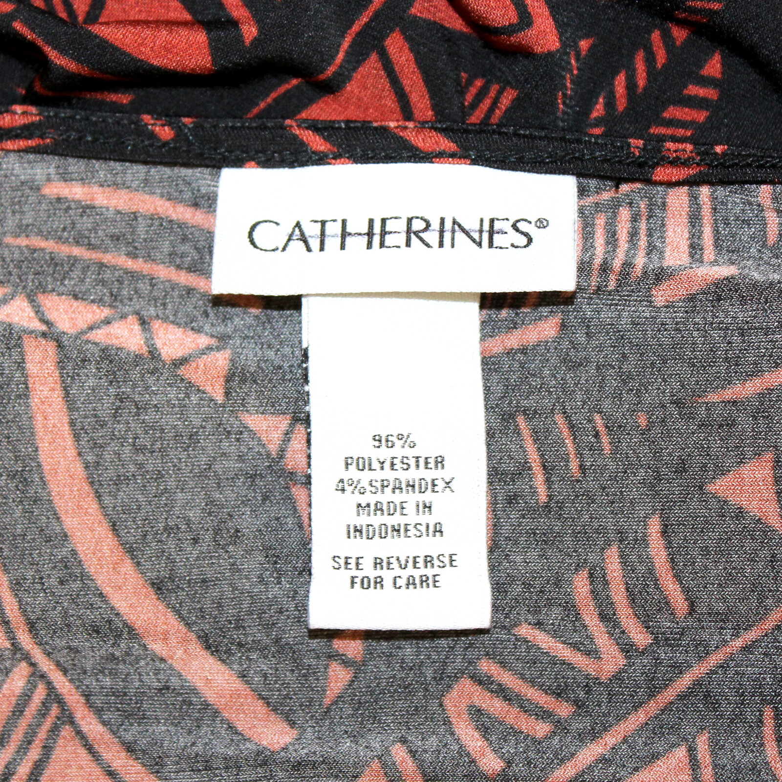 Catherines Plus Size Black/Brown/White V-Neck MAXI DRESS 2X, 22/24W