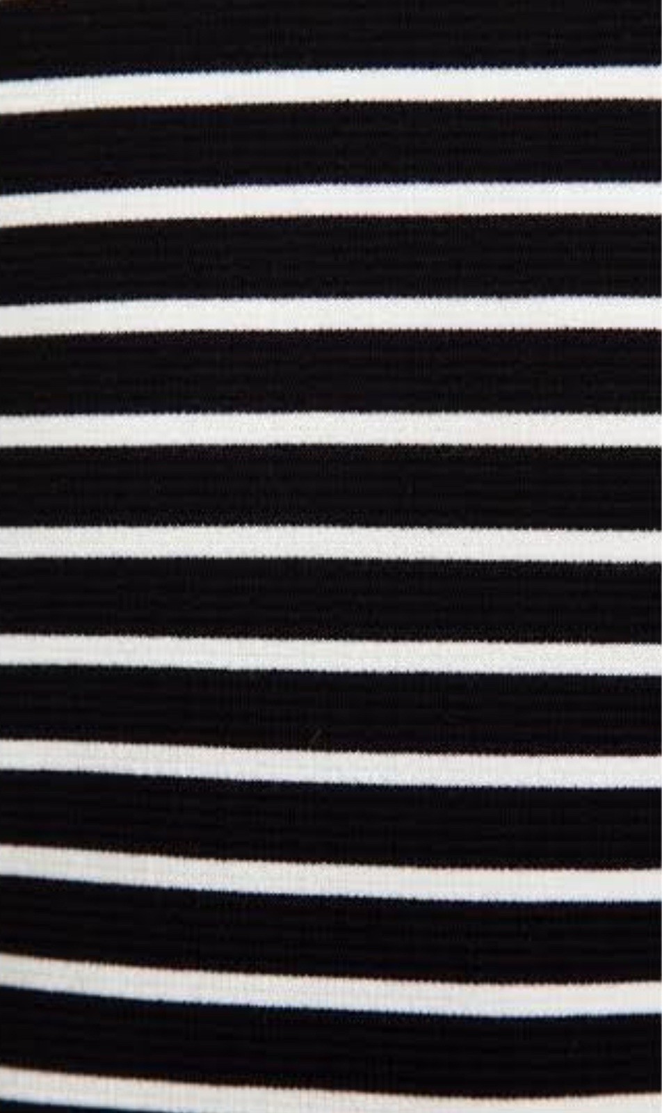 JUICY COUTURE FITTED STRIPE PONTE DRESS Expose Zipper Bodycon Mini BLACK ANGEL S