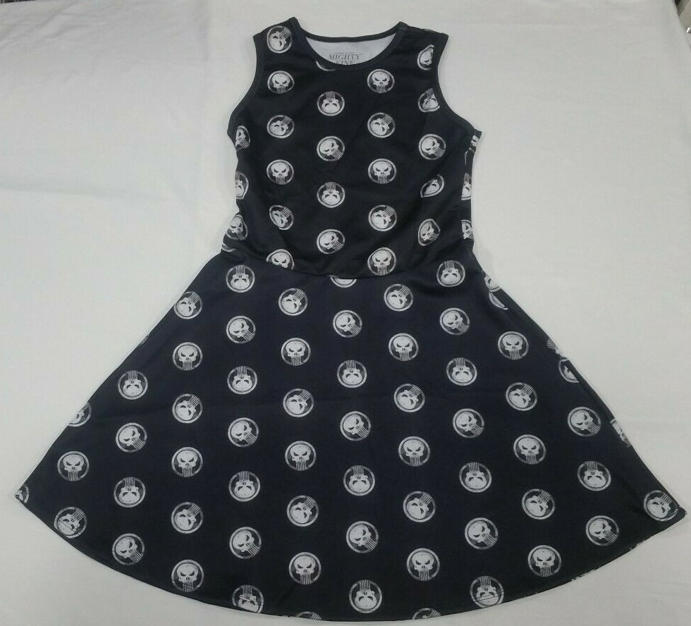 Marvel Comics Punisher DRESS By Mighty Fine S M L XL