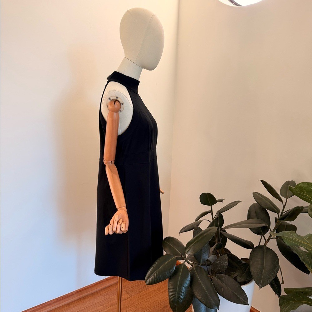 INC INTERNATIONAL CONCEPTS BLACK HALTER NECK DRESS 90’S Y2K 2000’S SLEEVELESS
