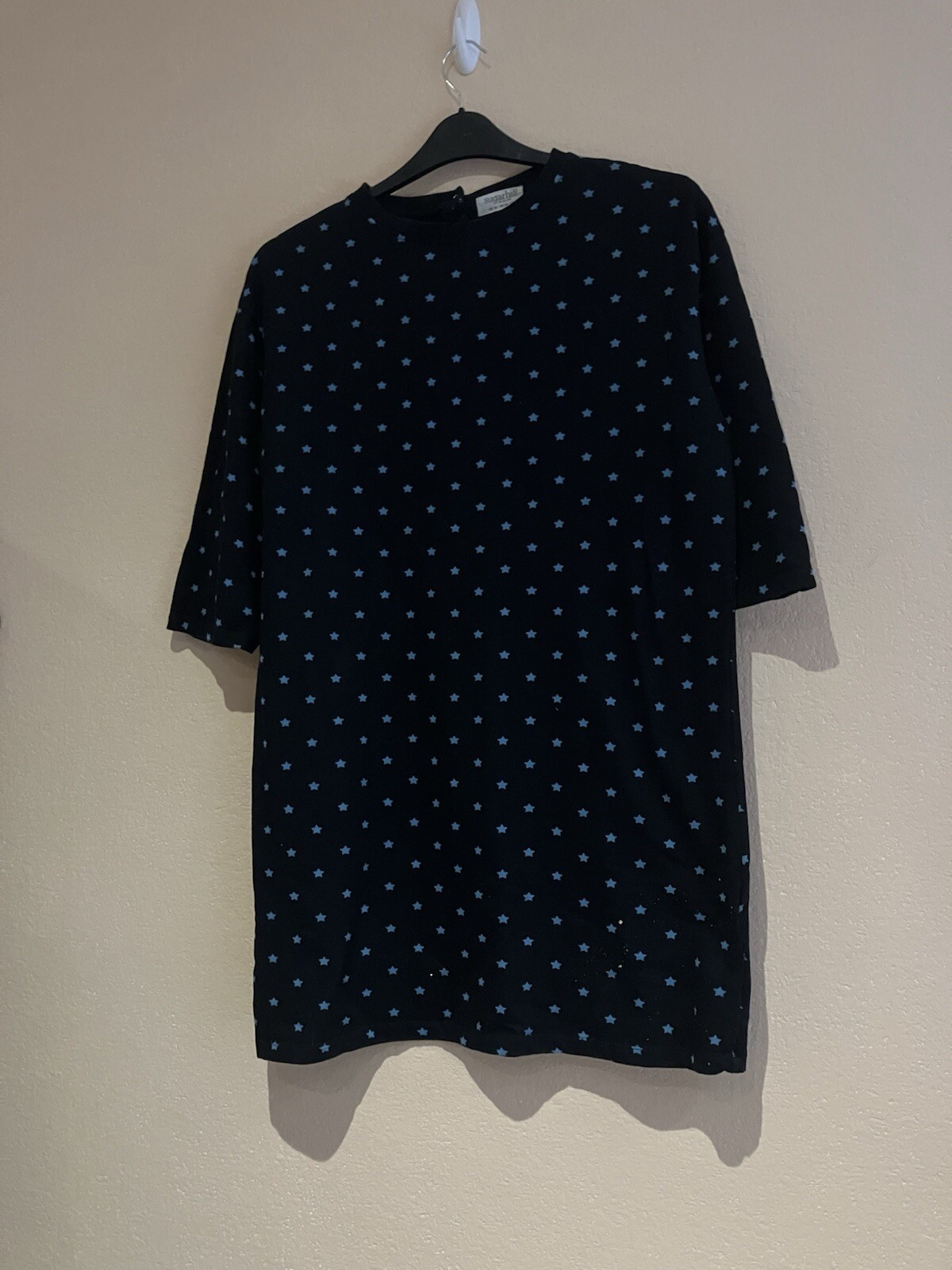 Sugarhill Brighton Black Dress Size 12