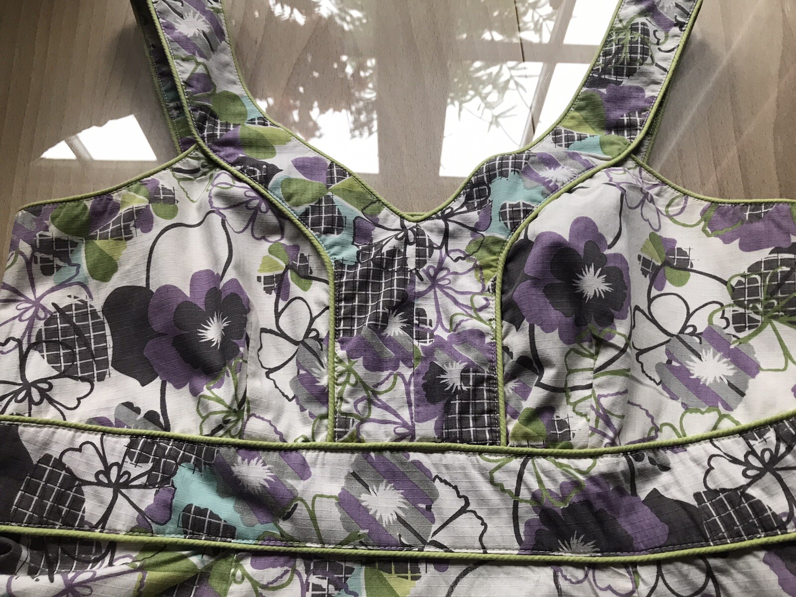 Fat Face Summer Dress Size 10/12 Pit To Pit 17 Inches