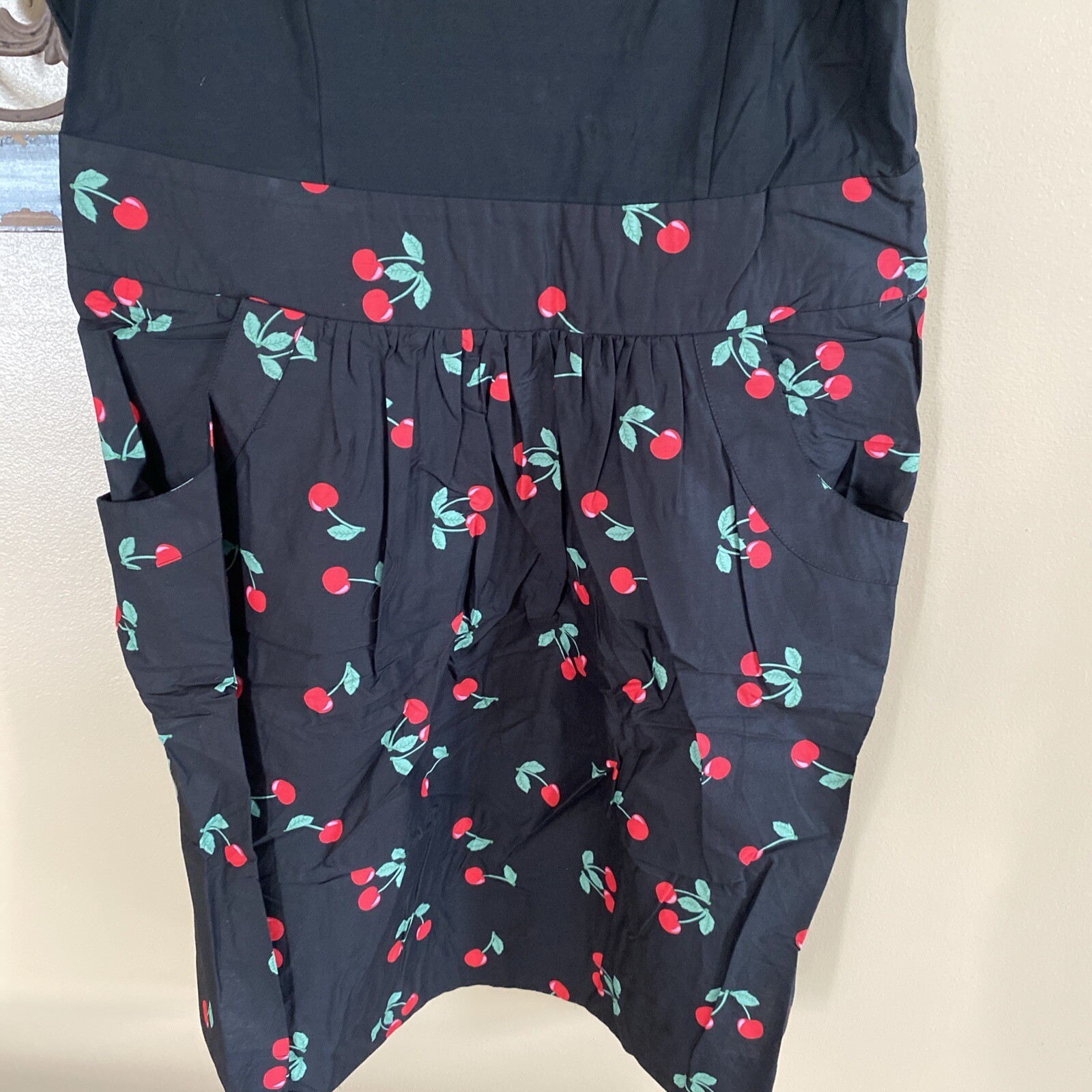 City Chic Trendy Plus Size Cherry Love Dress Size Medium (18)