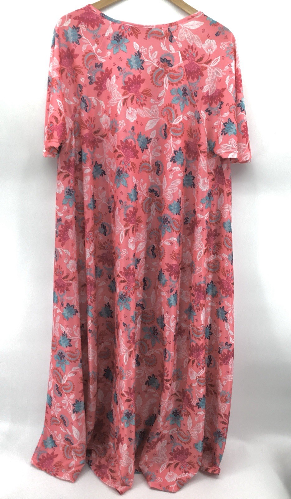 Only Necessities Muumuu House 18/20 Dress Floral Maxi Cottagecore Lounger HH20