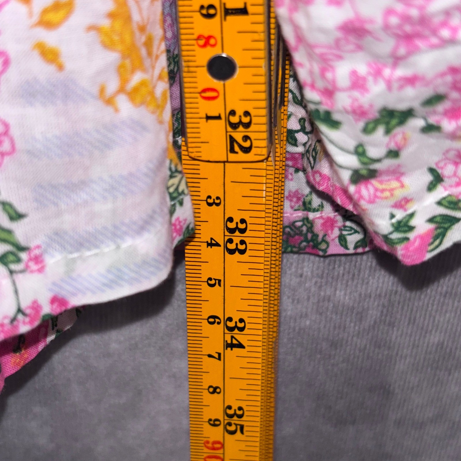 NWT Simply Southern Pink Patchwork Tiered Dress Cottagecore Pockets Size Medium