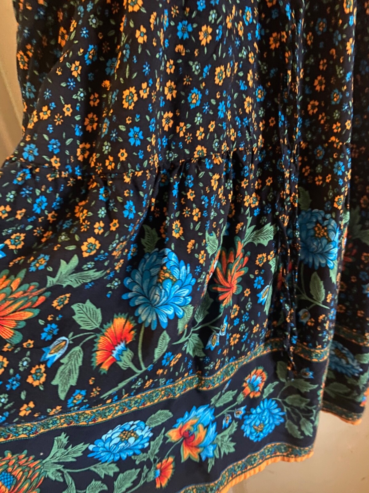 Cotton Lined Sundress Size M