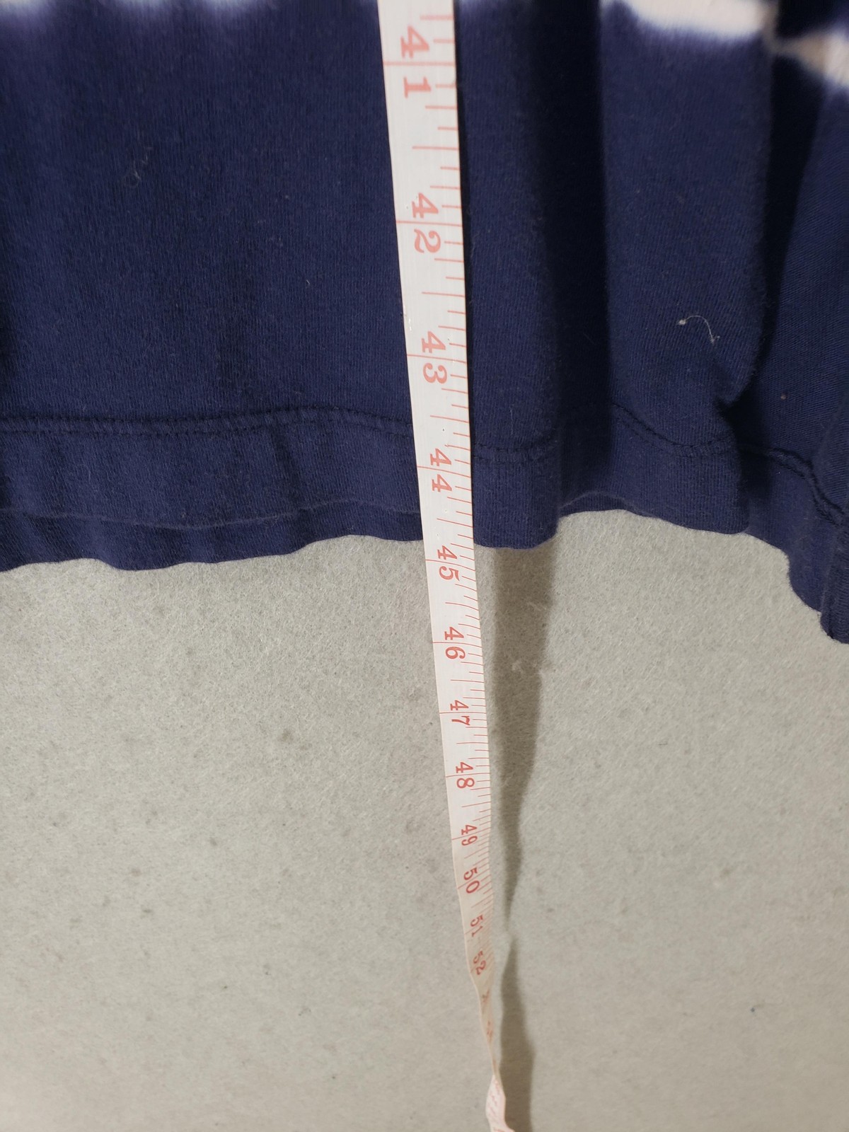 Old Navy Dress Womens Large Tie Dye Long Sleeve Crew Neck Pullover Casual