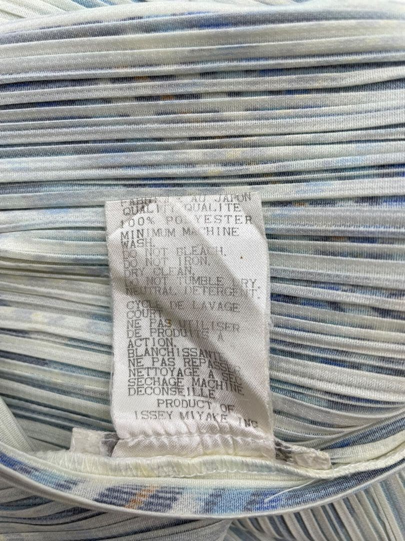 PLEATS PLEASE Issey Miyake Dress Check Pattern Size 3