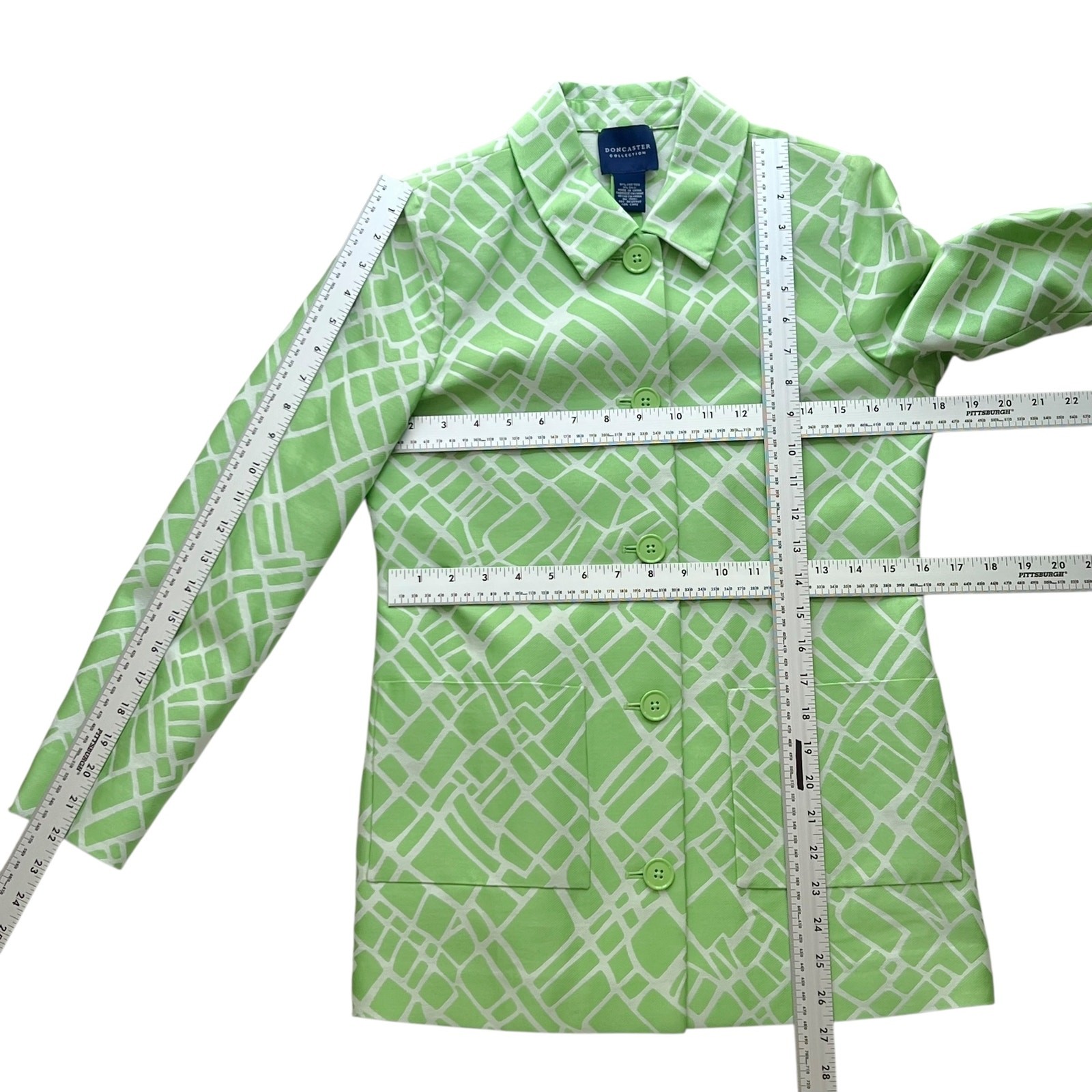 Vintage Small Dress Petite Blazer Set Extra Small Silk Formal Suite Retro MOB