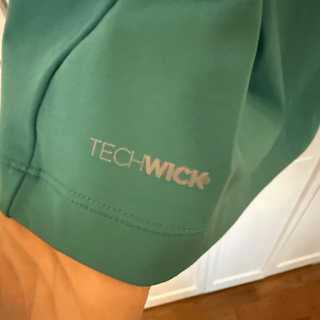 EMS eastern mountain sports techwick green athletic dress M