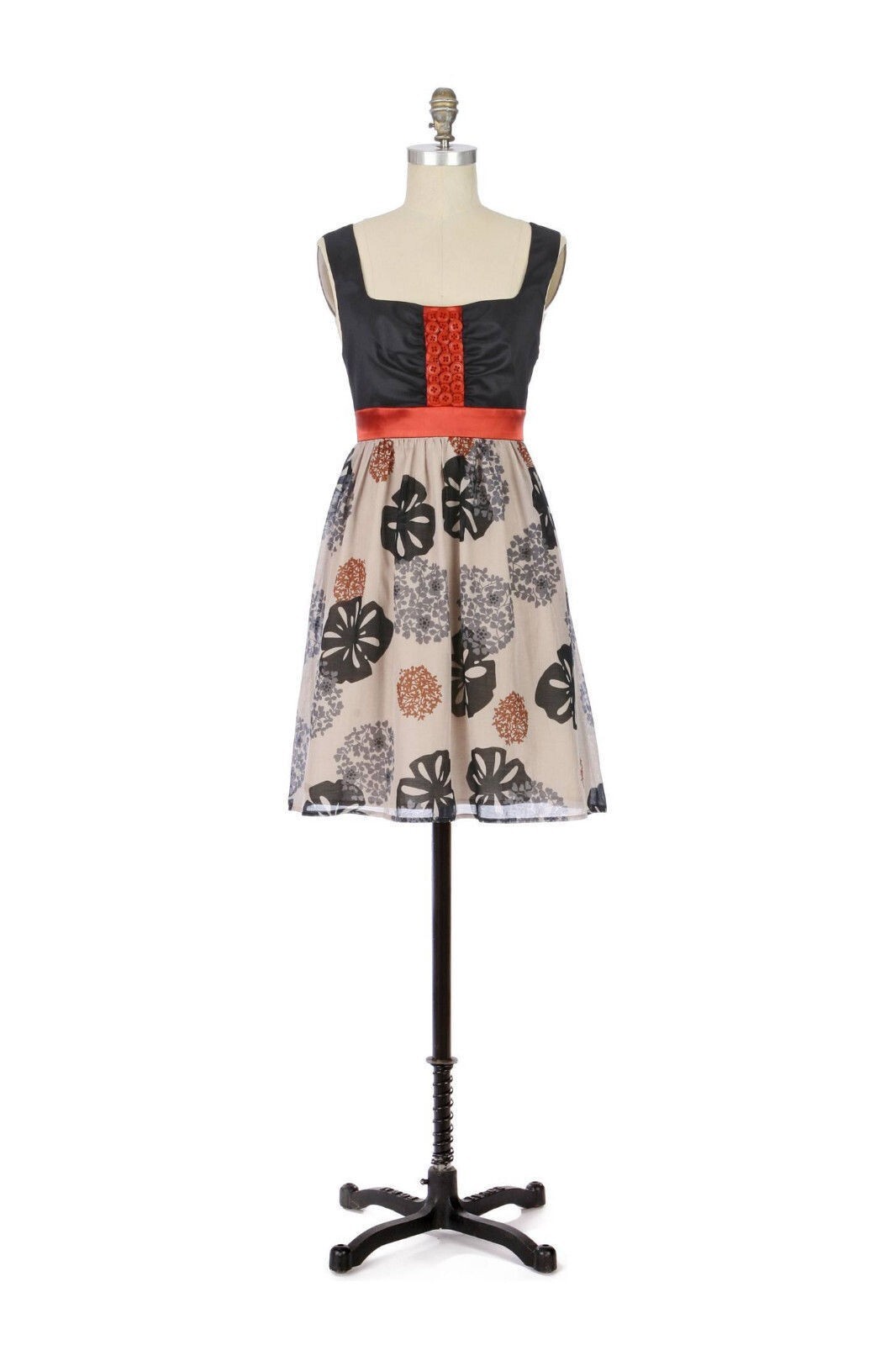Anthropologie Bow & Arrow Button Blossom Dress Size 4 $188 NWT
