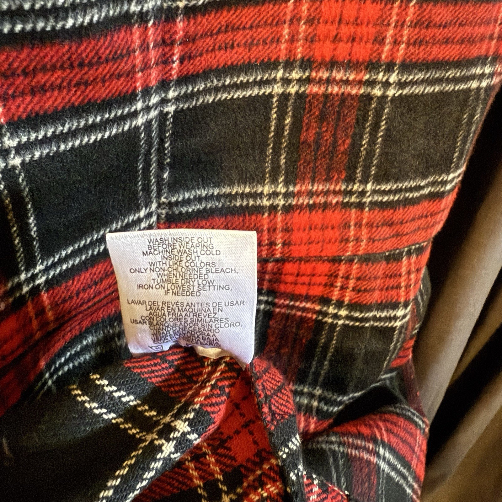 NEW Copper Key Dress Black Red Plaid Square Neck Jumper Zip Above Knee Size L