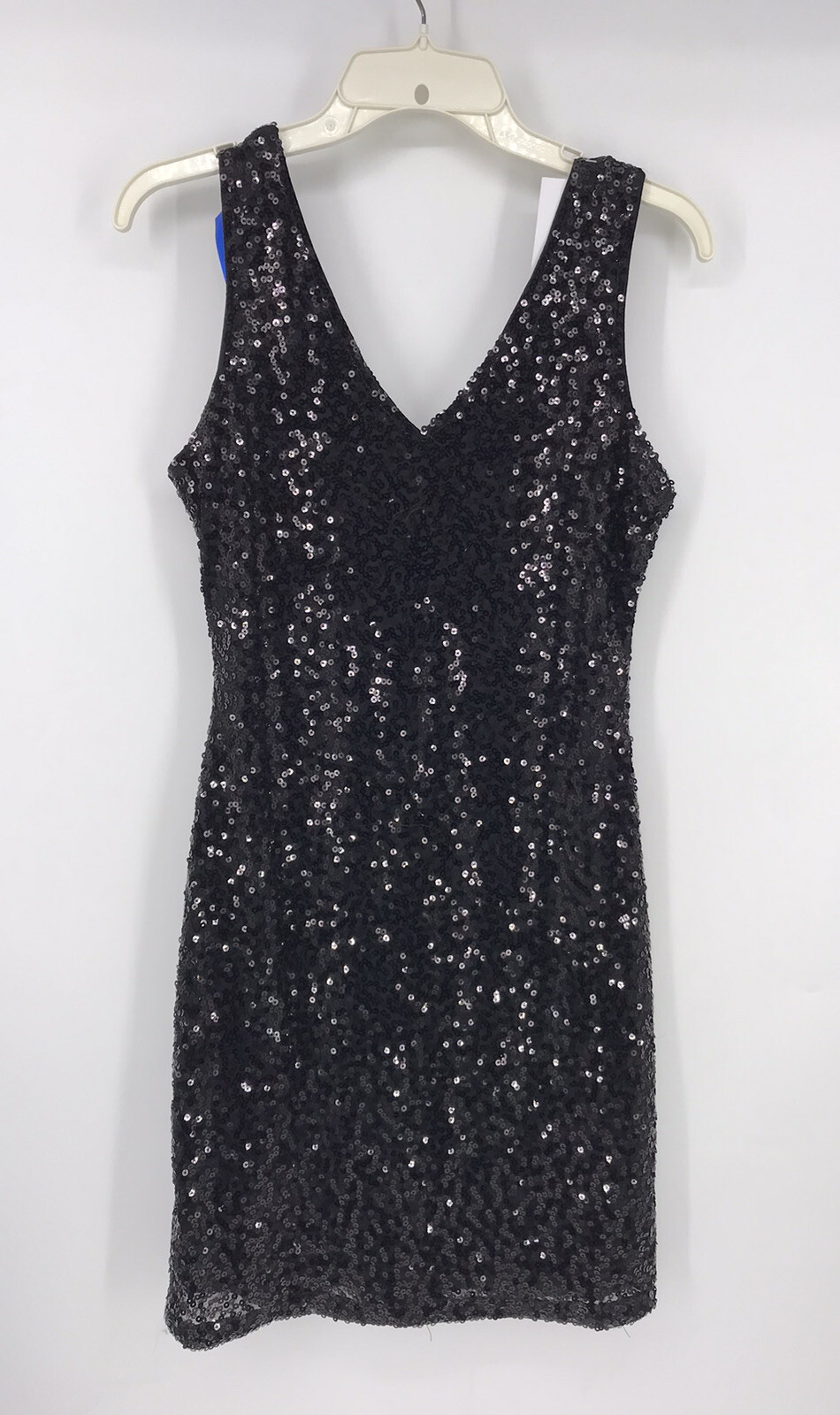 PrettyGuide Women’s Sequin Cocktail Dress V Neck Bodycon Size Small NWT