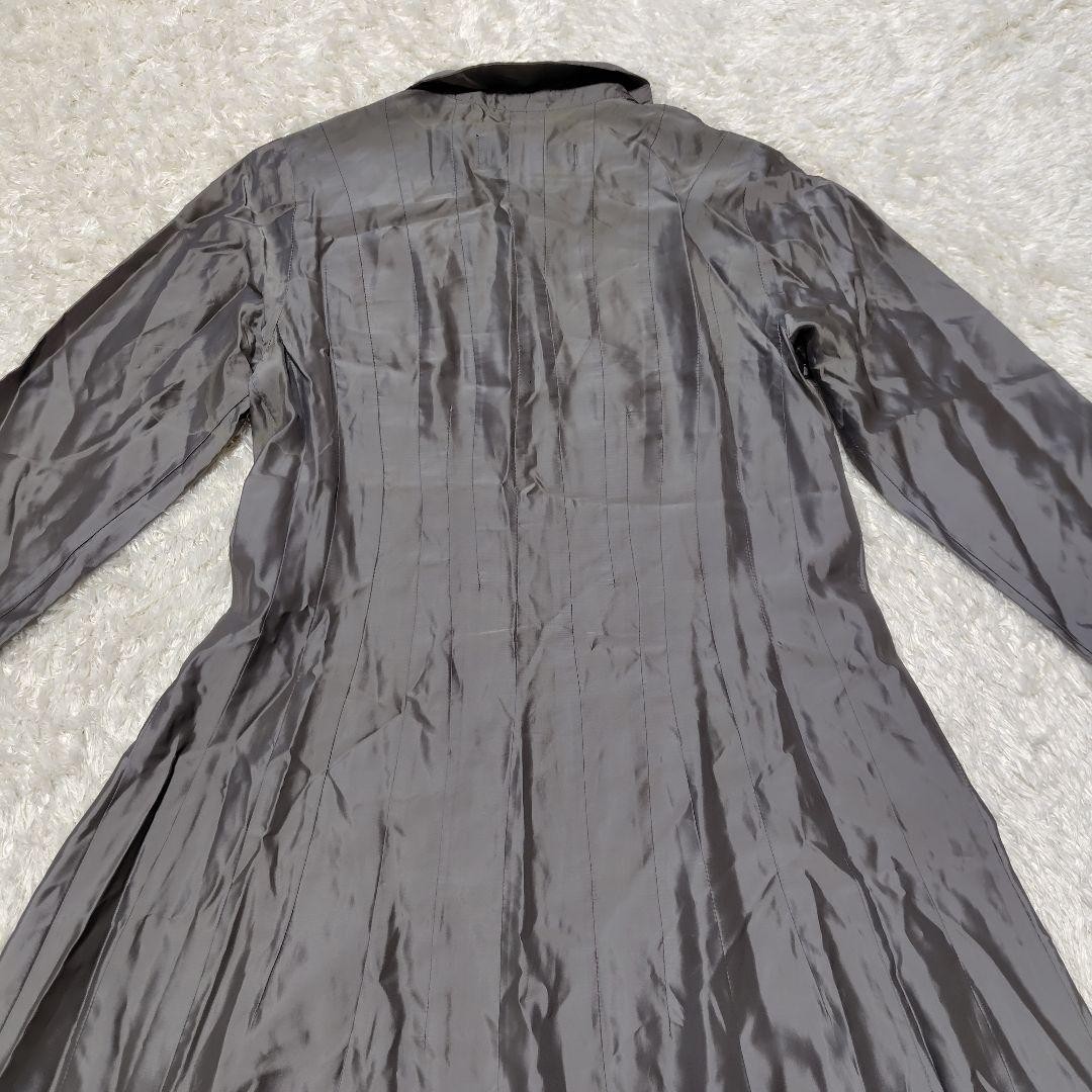 COMME des GARCONS Glossy Gray Dress 47 inches
