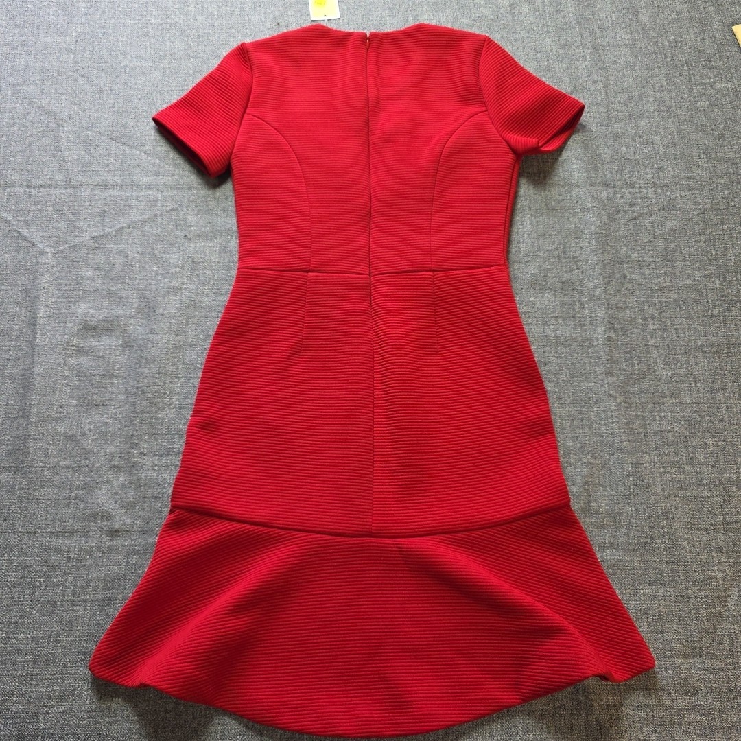 Michael Kors Dress Red Blaze Womens Size 2 NWT (Small Mark)