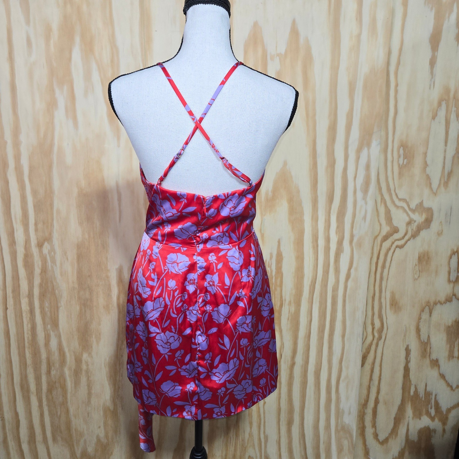 Lovers and Friends Kamala Floral Print Mini Dress Size Small