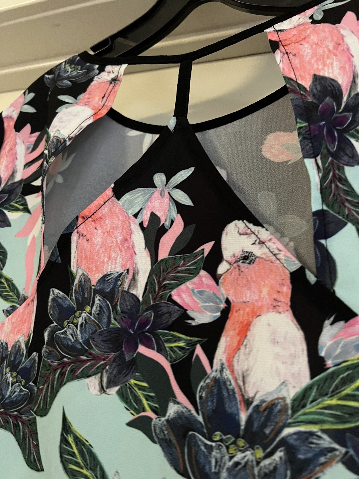 MINKPINK Vintage Old Money Coastal Preppy Mob Quiet Luxury What A Galah Size XS