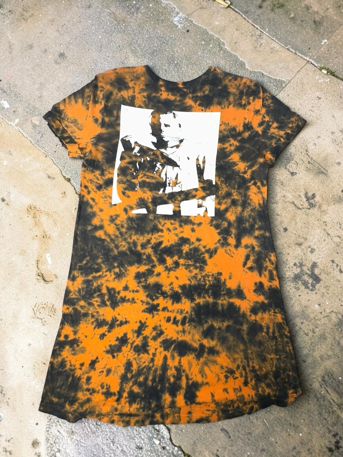 Halloween Michael Myers One Good Scare T Shirt Dress NWT Hot Topic Medium