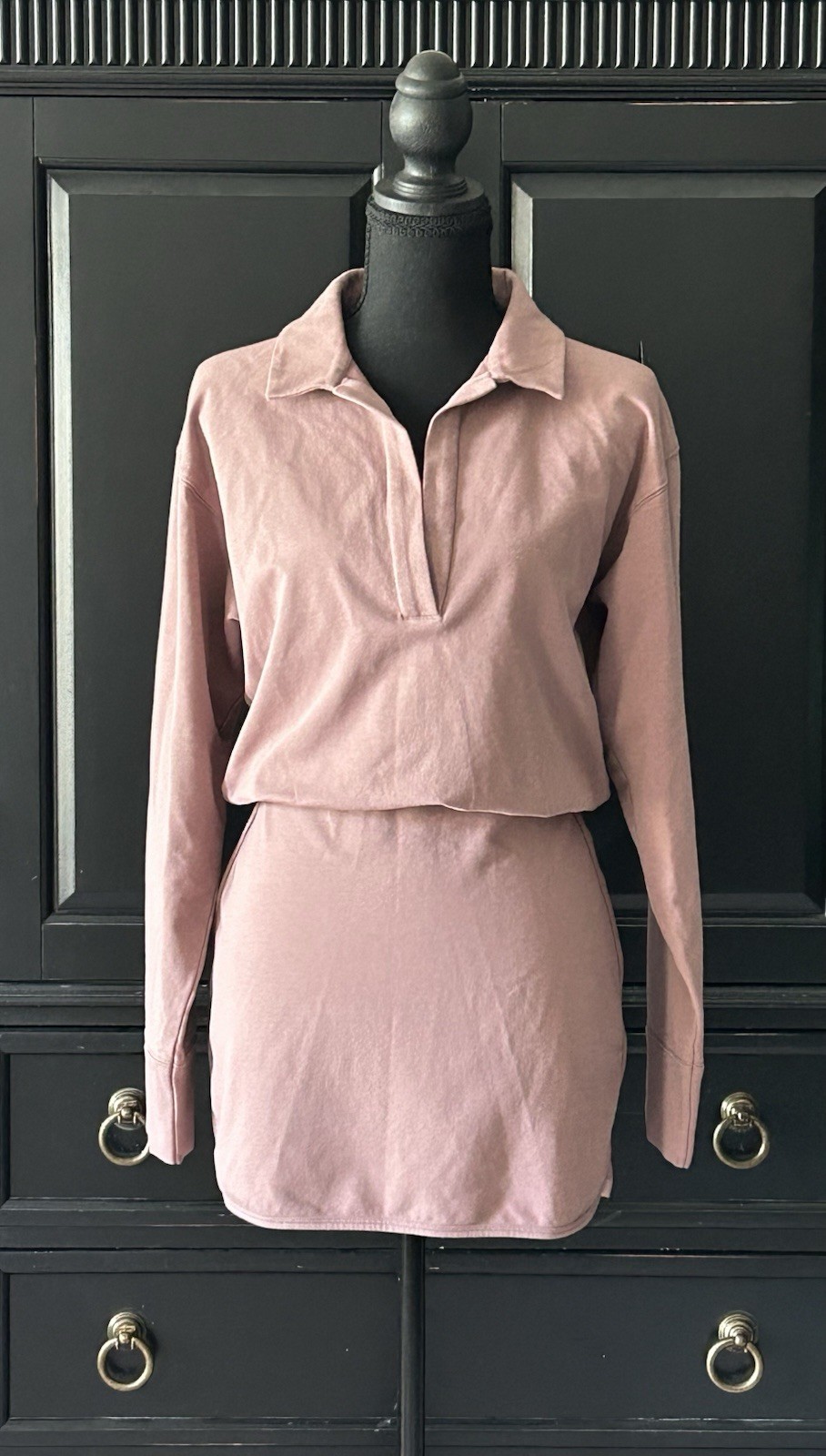 NWT L*Space Smoky Quartz Groove/Carson Active Mini Dress Size S