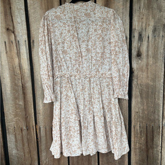Perch by Blu Pepper Floral Cottagecore Prairie Mini Dress 2XL
