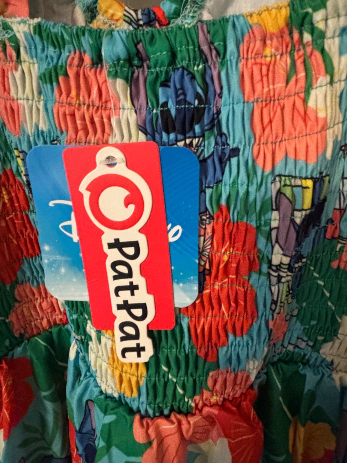 Disney Lilo & Stitch Tropical Maxi Dress – Women’s XL – New With Tags