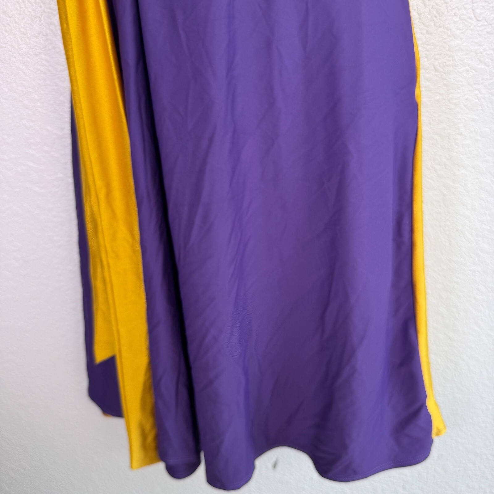 Elhoffer Dress Womens Medium Midnight Oracle Wrap Cosplay Comic Con Festival