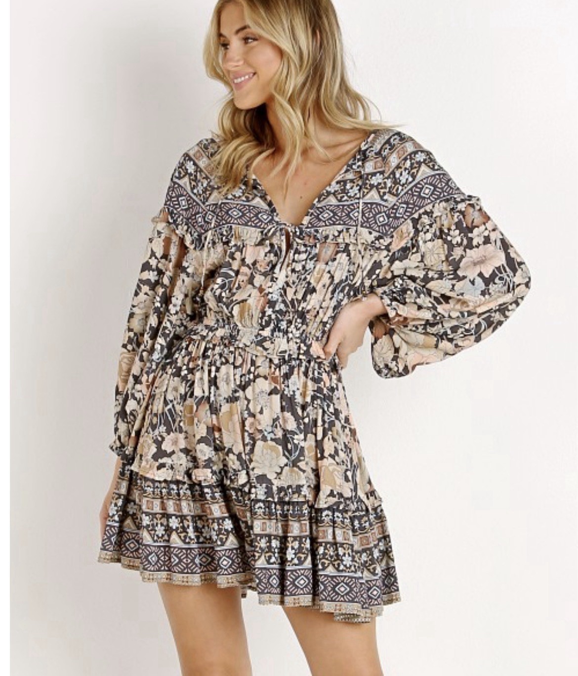 Spell & The Gypsy Amethyst Playdress Nightfall size S Boho Dress New with Tags