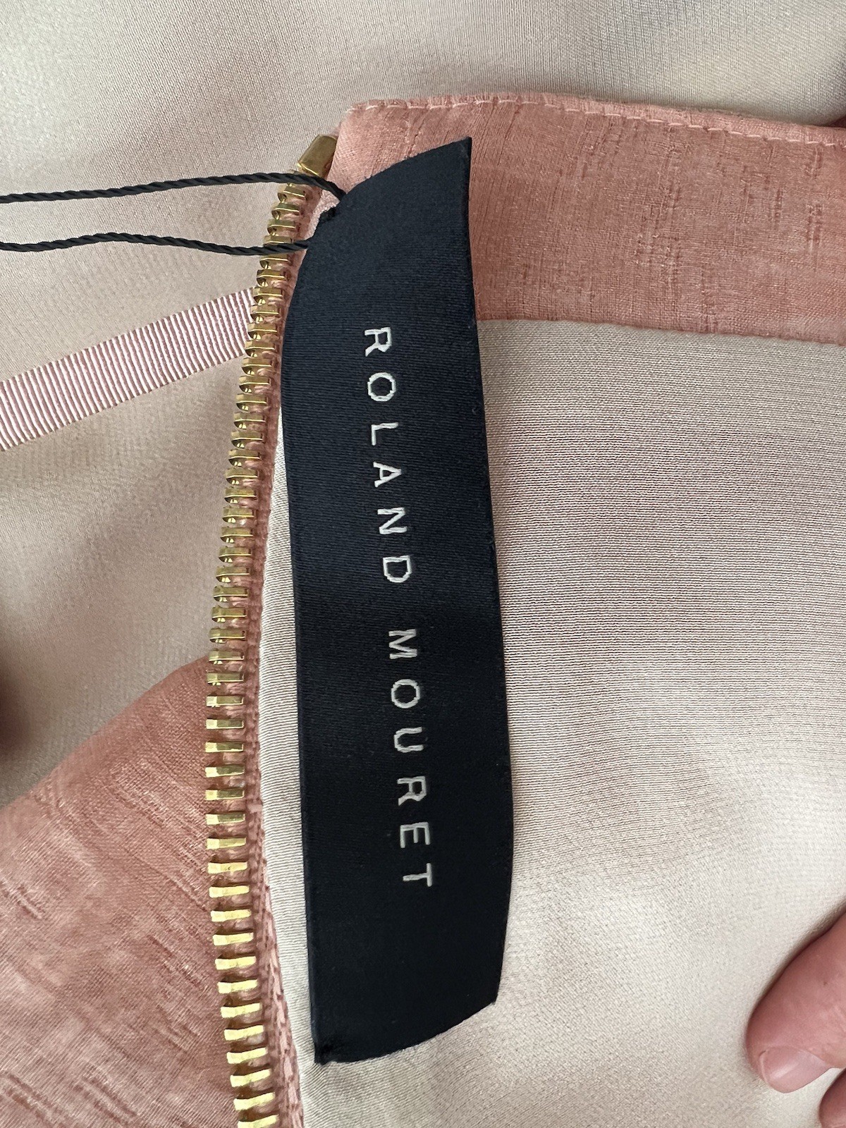 Gorgeous Roland Mouret Dress 🇬🇧 Size 10 Same As Amal Clooney
