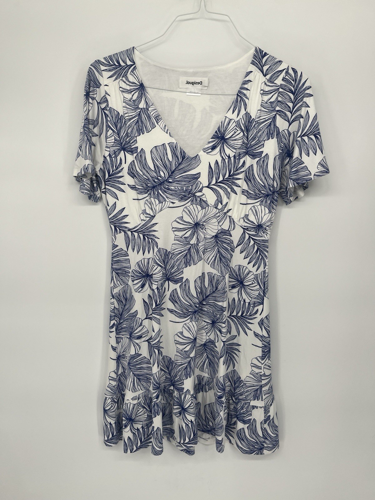 DESIGUAL women’s dress 95% viscose 5% elastane Size L