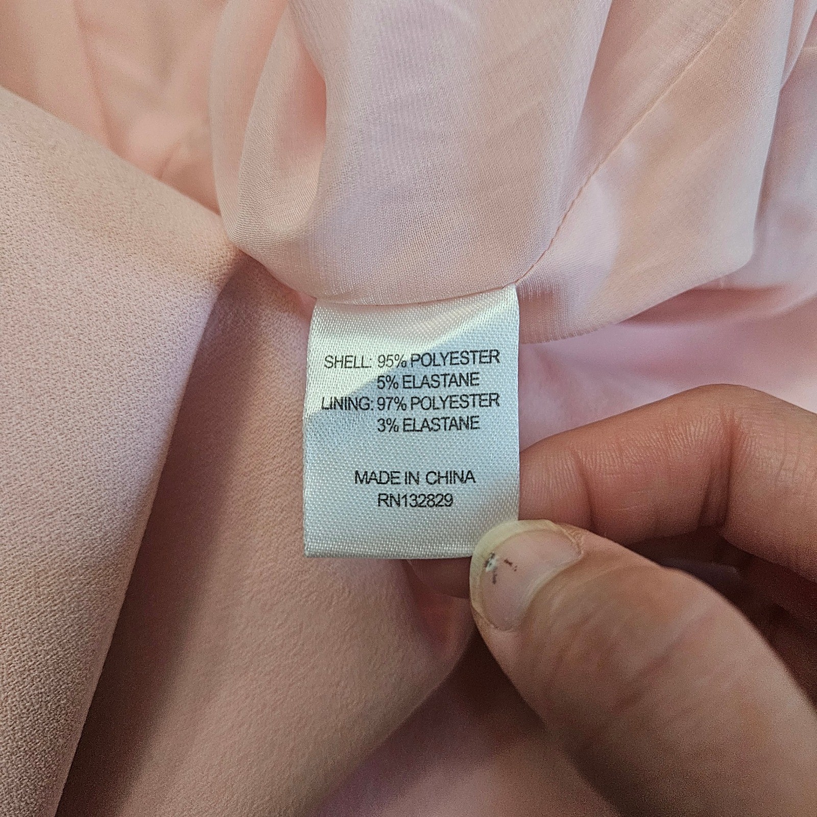 Lovers + Friends James Mermaid Midi Gown Size XS Pink NEW Ruffle Formal Dress