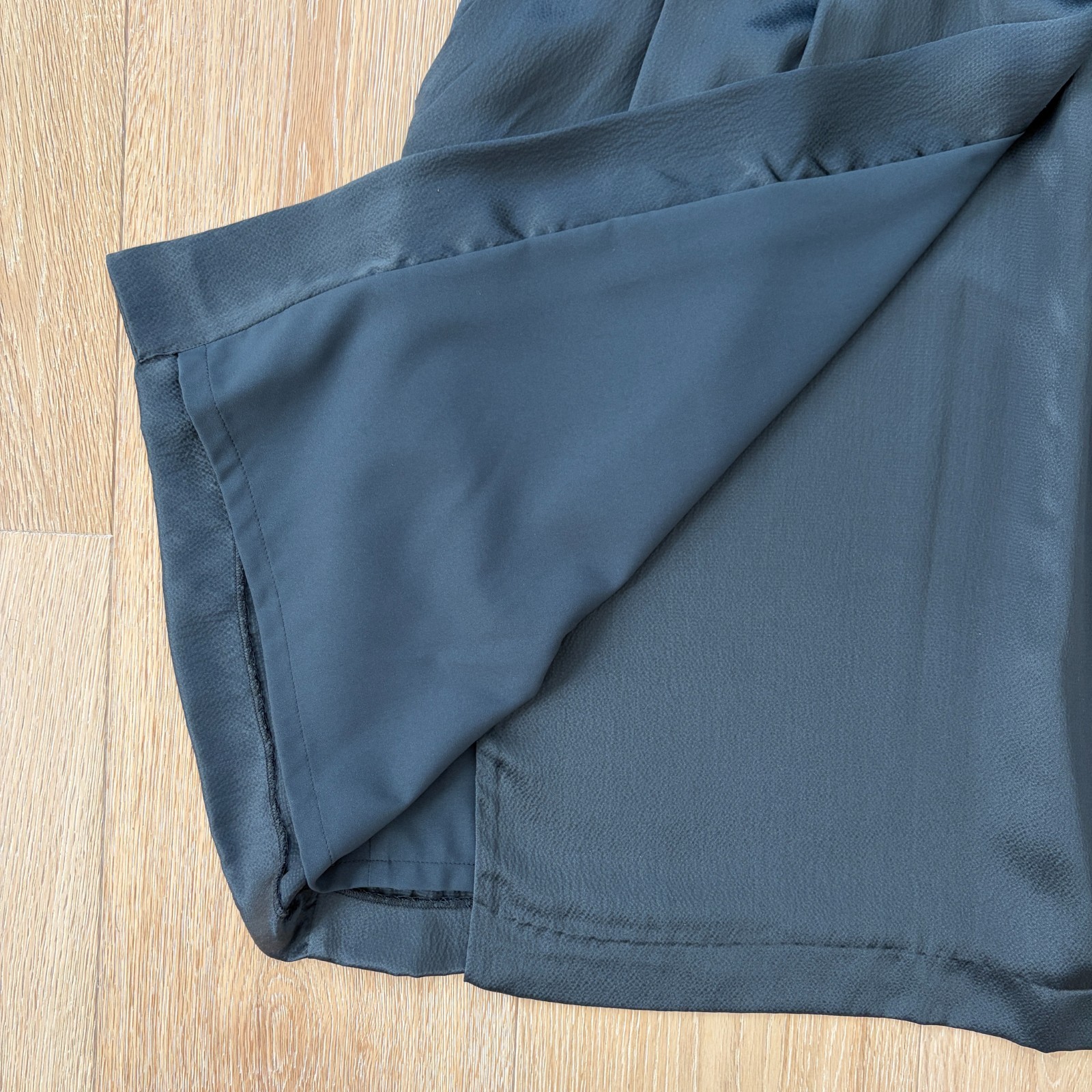 Kenneth Cole, 100% Silk, Steel Gray, Small, Evening/Cocktail Dress + Bracelet