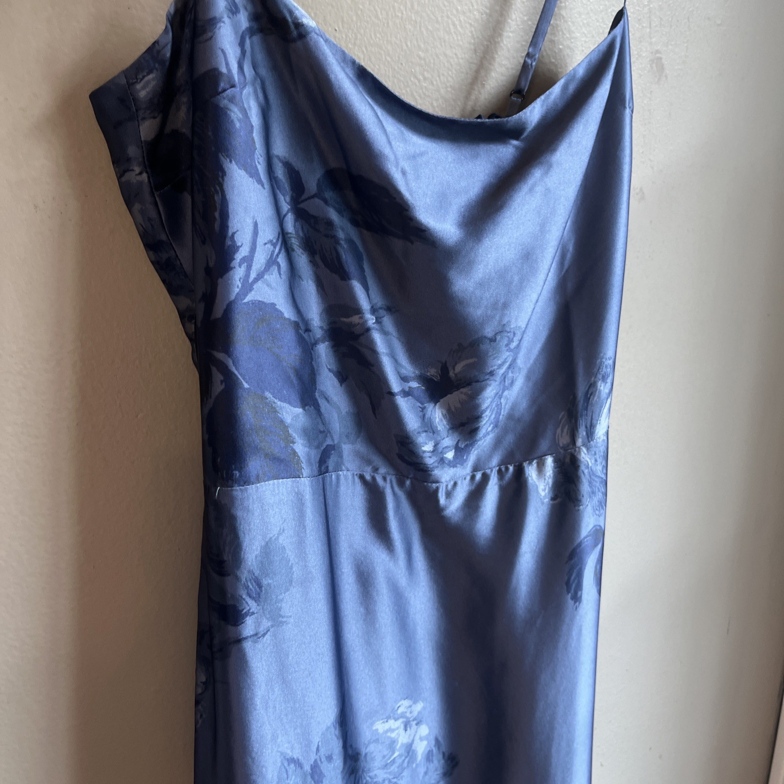 Reformation Frankie Trieste Border Silk Slip Dress – size 4 – retail $298