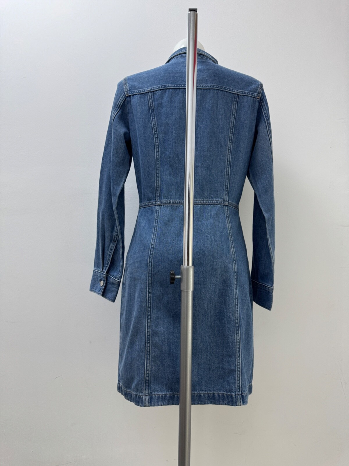 Ladies New Gap Denim Dress With Pockets In 3 colours Size XS S M L XL