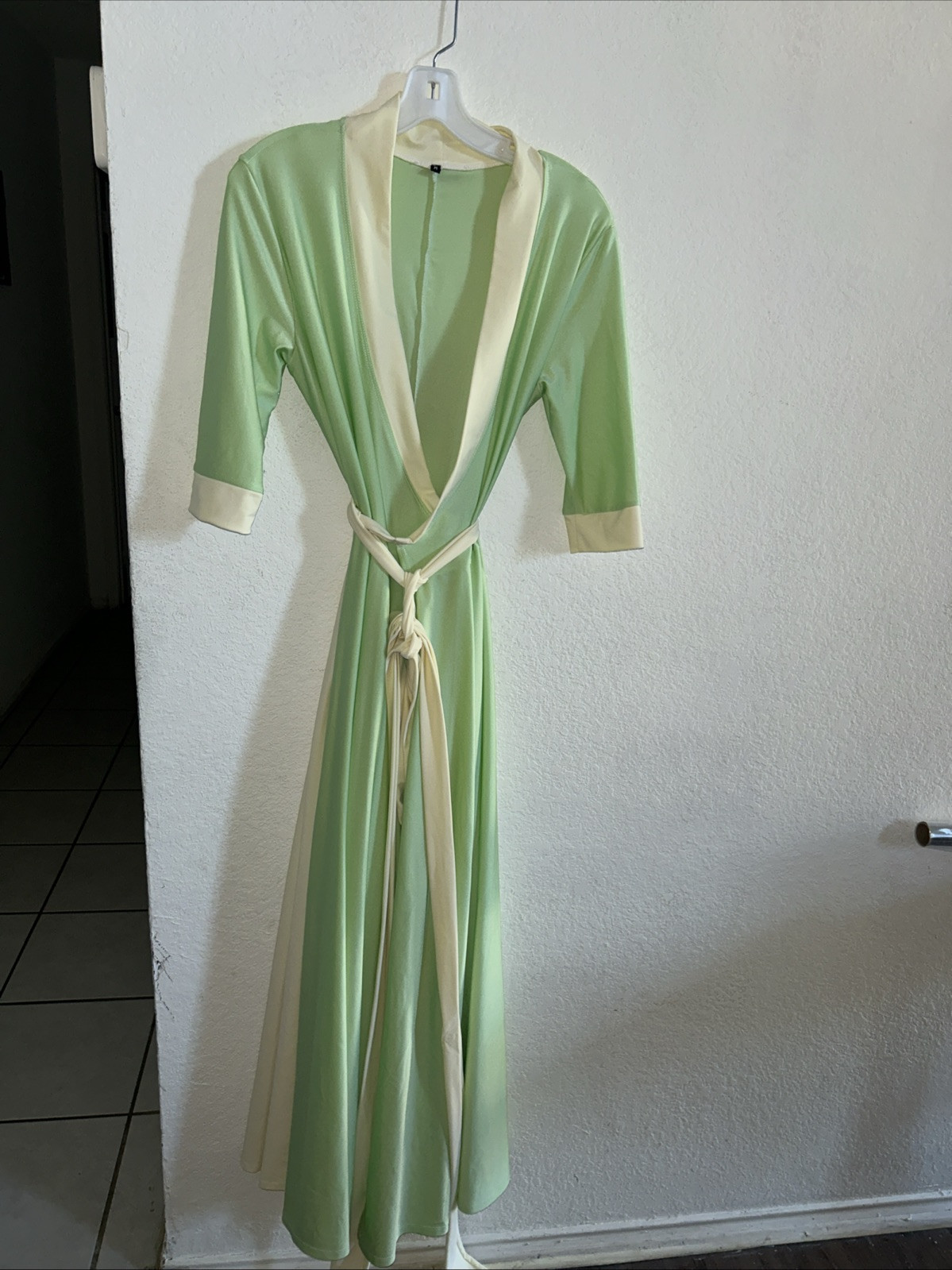 Magical Wrap Dress from Elhoffer Design SZ Med