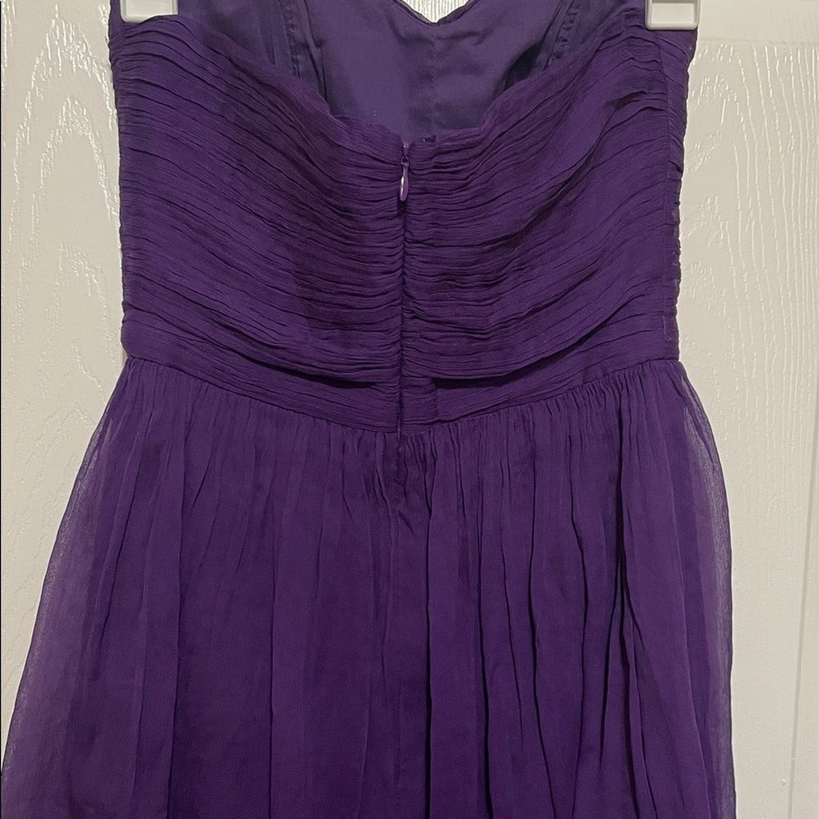 J.Crew Grecian Style Strapless Dress with Empire Waist and Ruching
