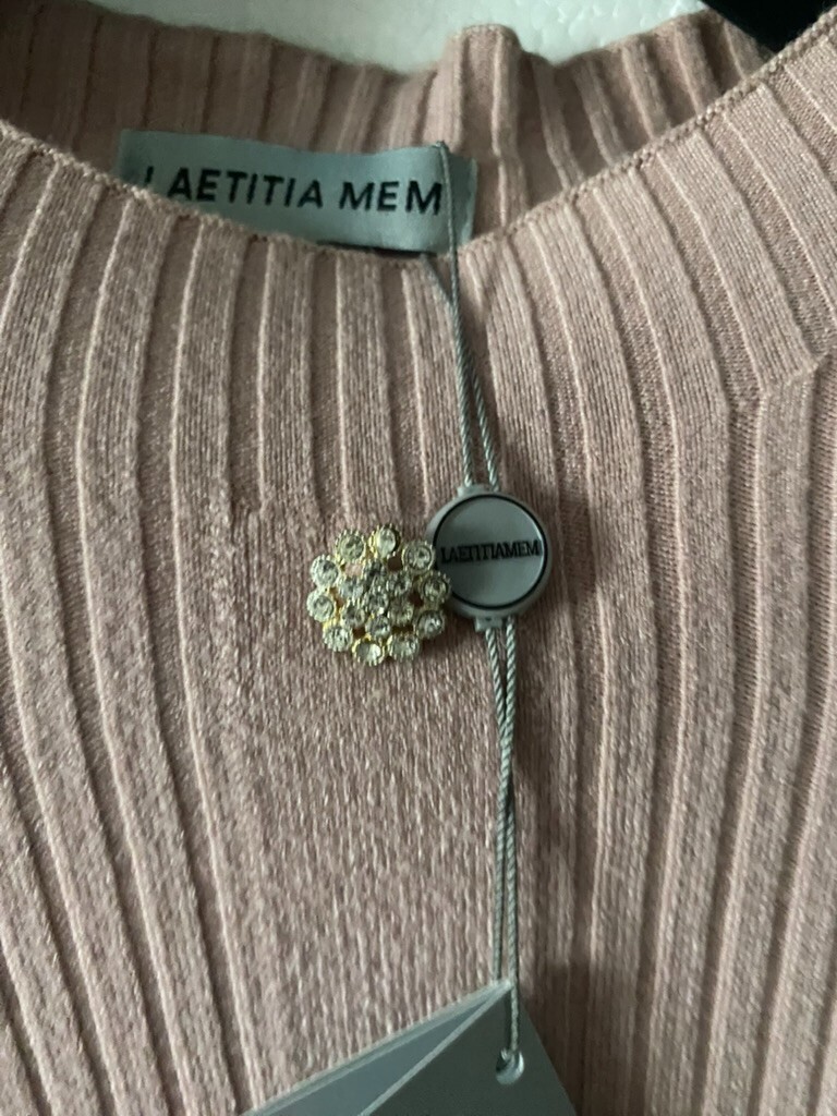 New ‘Laetitia Mem’ Dress (Size Small / PtP 14″)