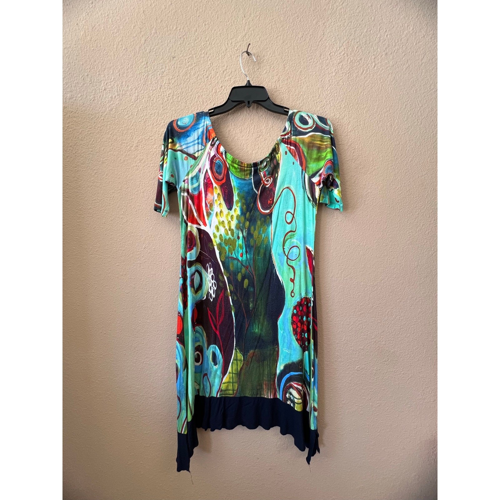 Simply Art by Dolcezza abstract designer dress size M