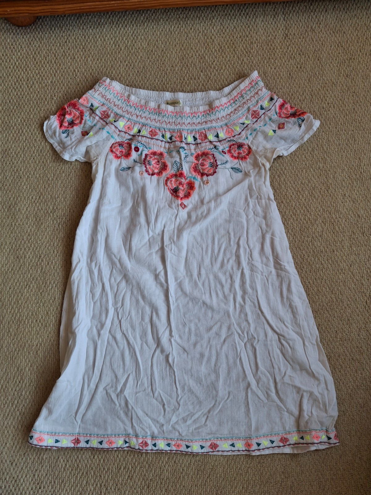 Bundle beach dresses & cover-ups x 9 All Fit UK12 / M Accessorize, Kew & others