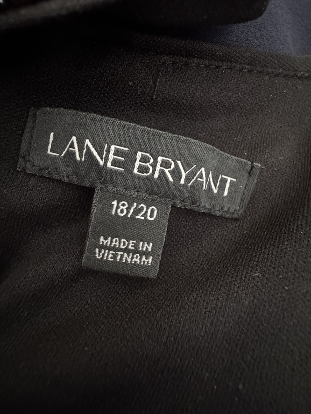 Lane Bryant 1-piece jumper pant suit cocktail dress sequin copper tie belt 18/20