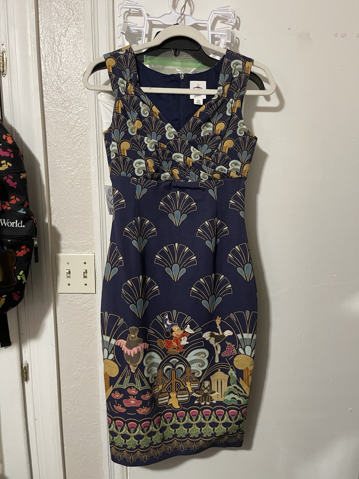 Disney Dress Shop Fantasia Sorcerer Mickey Mouse Dress XS (0-2)
