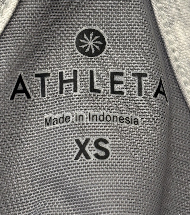 Athleta Cressida Drawstring Waist Maxi Dress Heather Grey Women’s X-Small