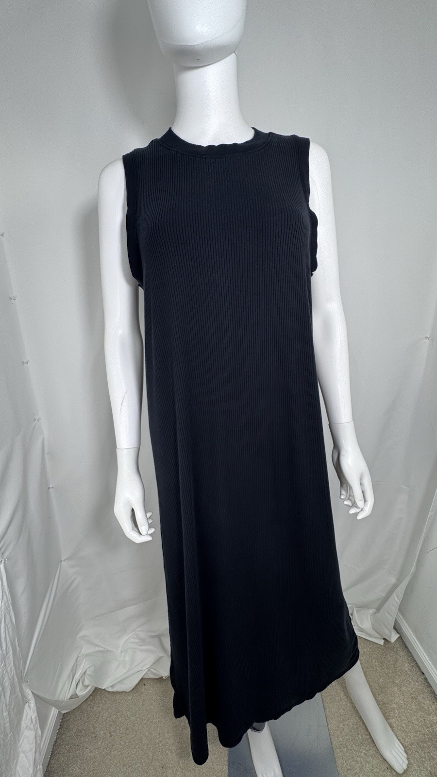 RICHER POORER Vintage Rib Column Dress