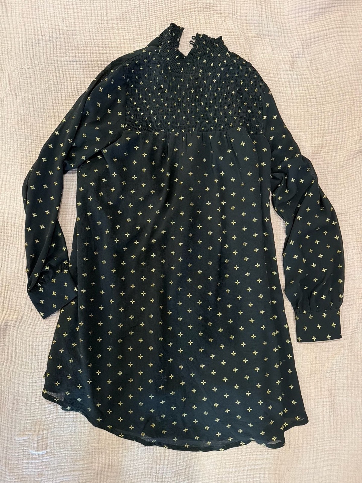 Turtle Neck Andeawy Women’s Dress Size S Black Top…