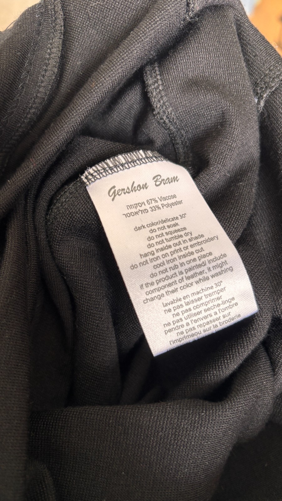 Gershon Bram Maxi Dress XS Black Ribbed Stretch Sleeveless Luxury VGC 67%Vis