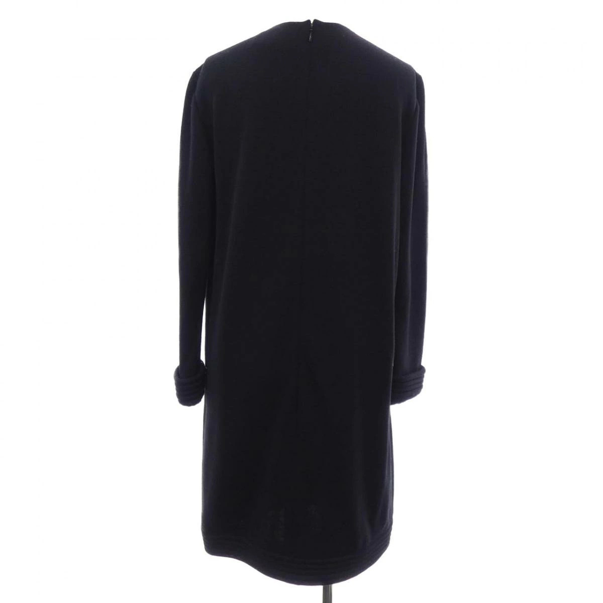 Chanel Dress Black Size 38 Underarm 18.5in, Length 35in