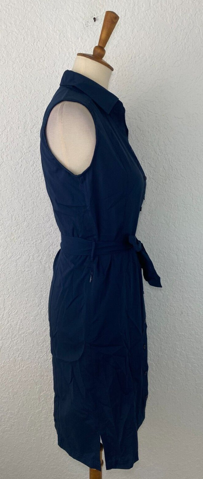 Jack Wolfskin Womens Sonora Dress Midnight Blue Size Small