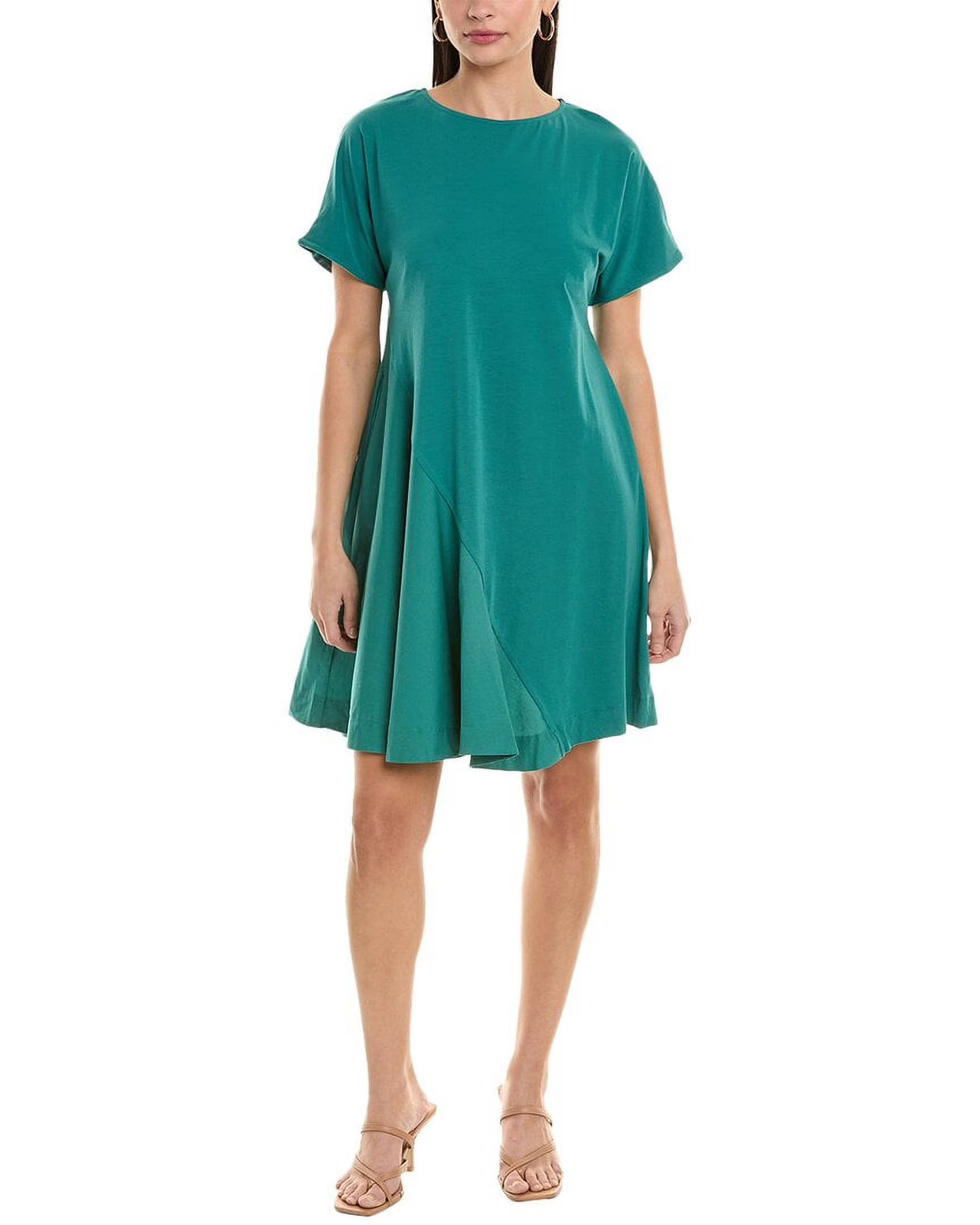 Alpha Studio Flare Panel A-Line Dress Women’s