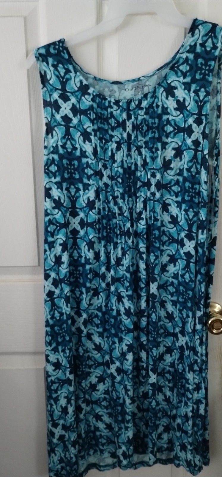 Croft & Barrow Women’s Multicolor Dress