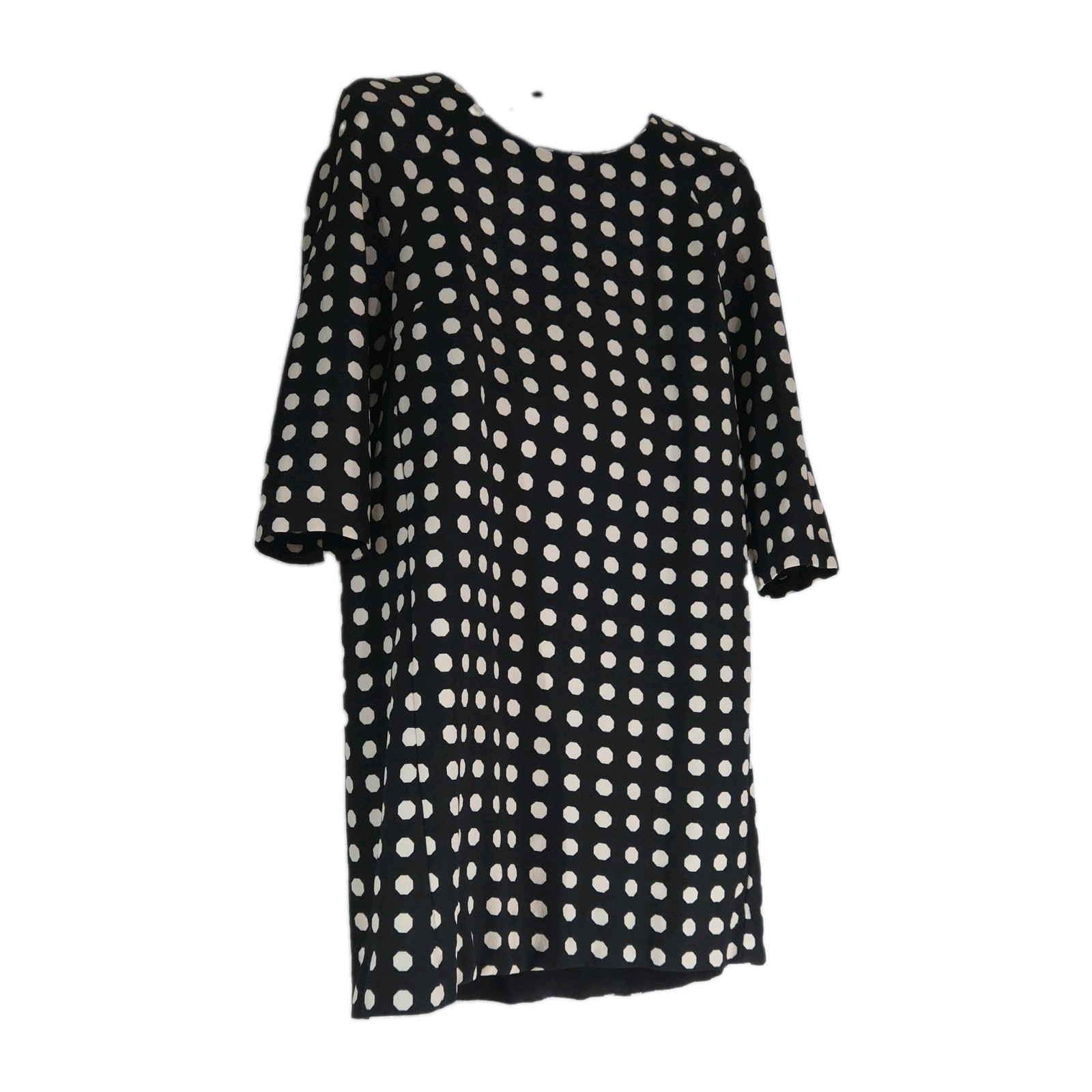 Anthropologie Lili Wang for Lili’s Closet Polka Dot Shift Dress-S