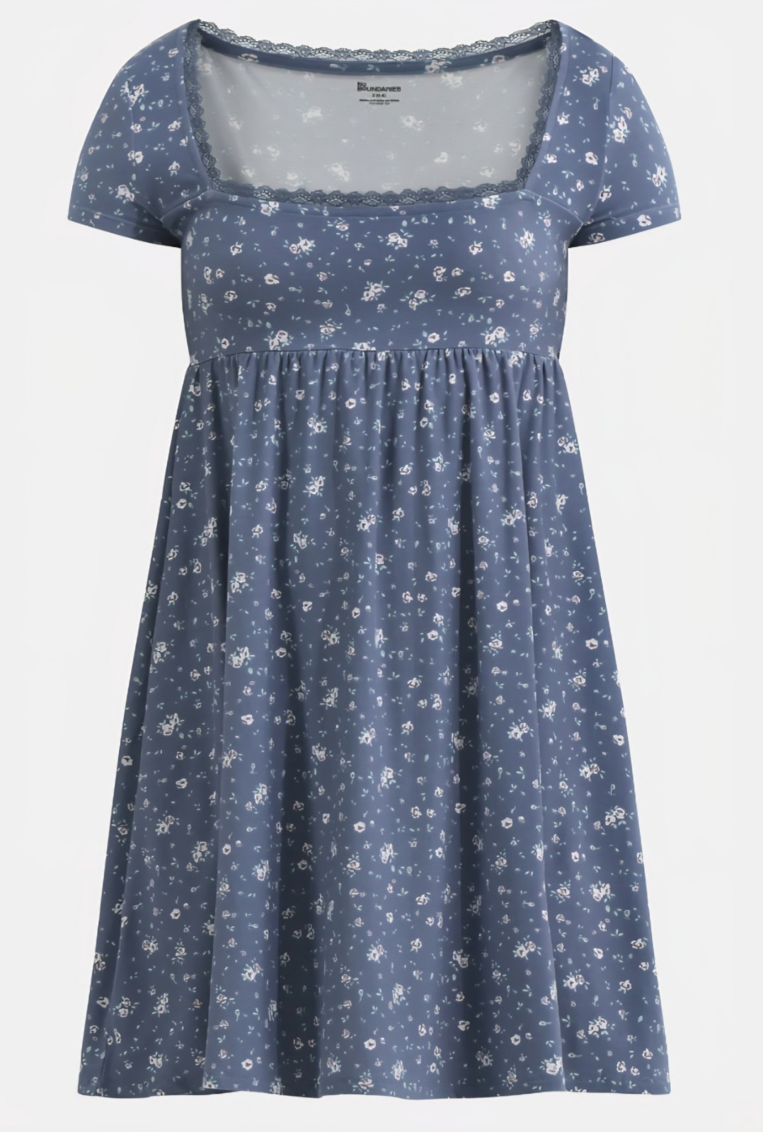 No Boundaries Babydoll Dress with Cap Sleeves Women’s NWT Choose Size & Color